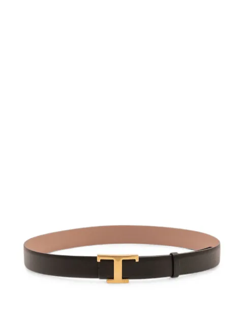 Tod's T Timeless reverible leather belt