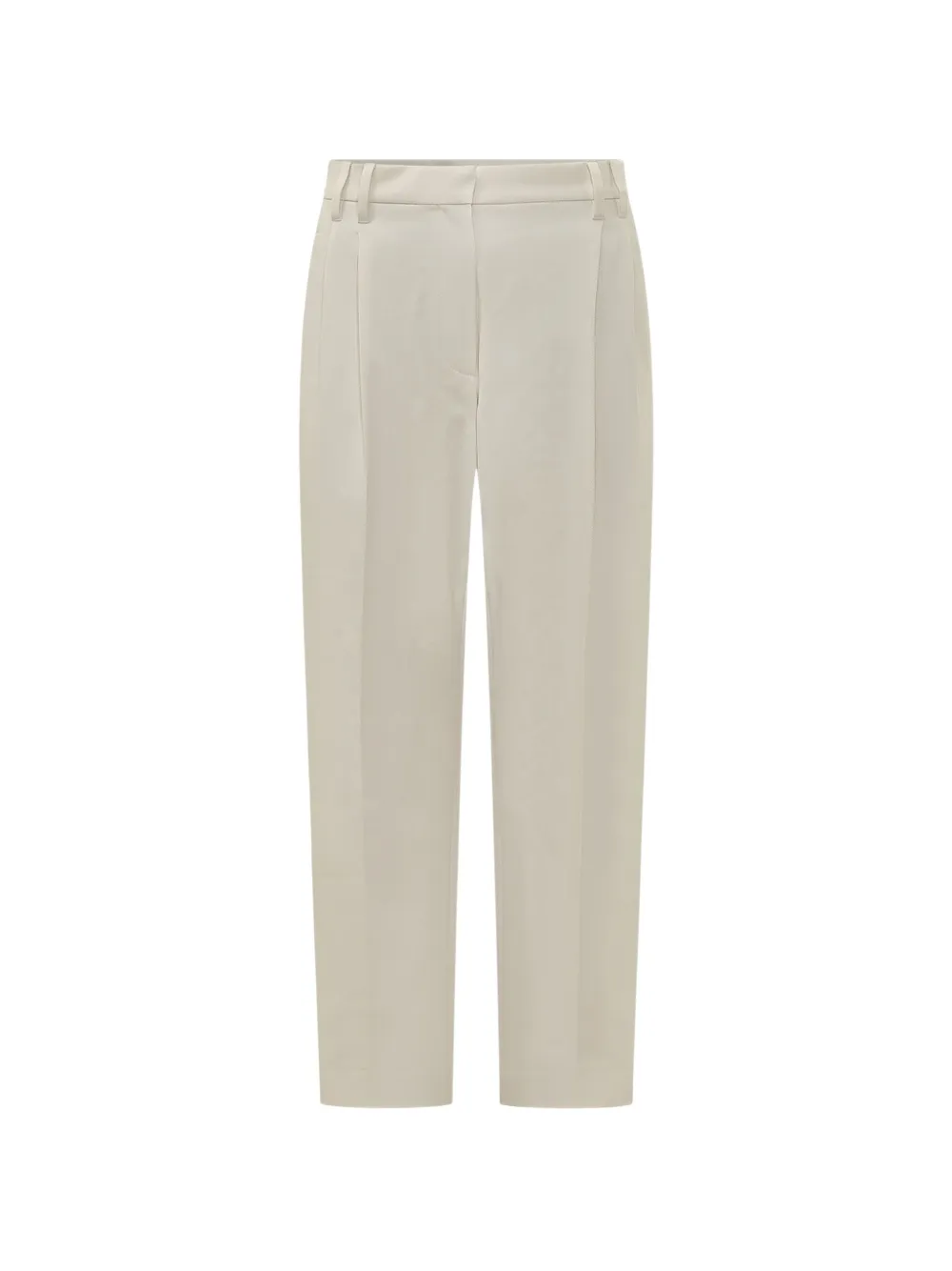 Brunello Cucinelli pleated tailored trousers - Nude