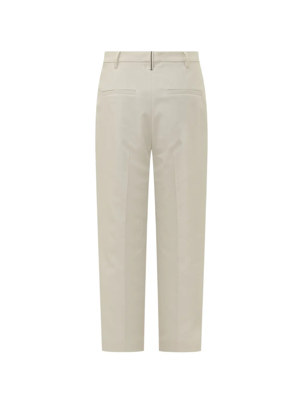 Brunello Cucinelli Geplooide pantalon Beige