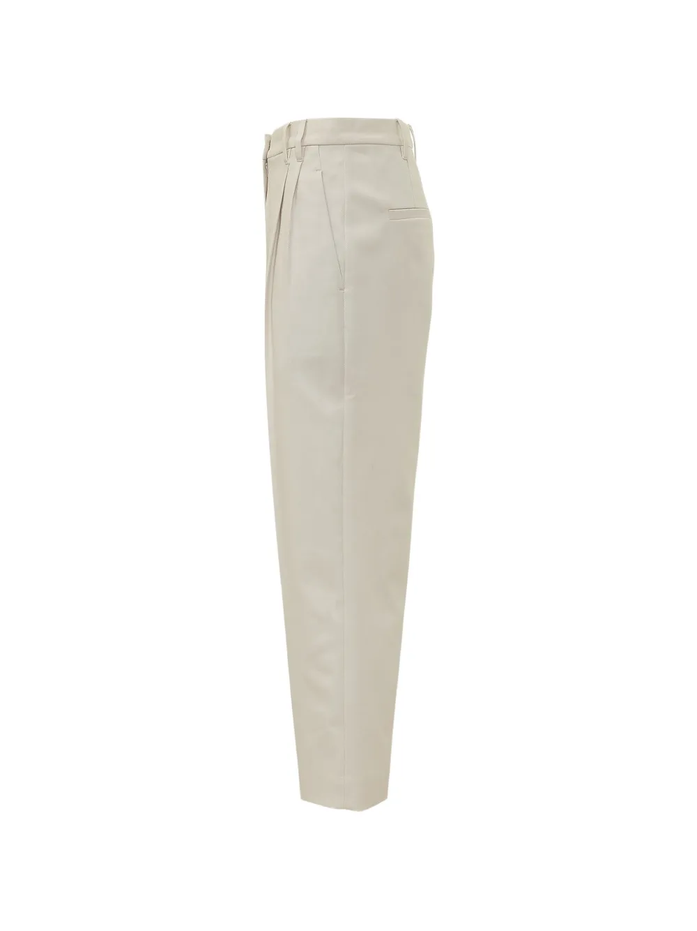 Brunello Cucinelli Geplooide pantalon Beige