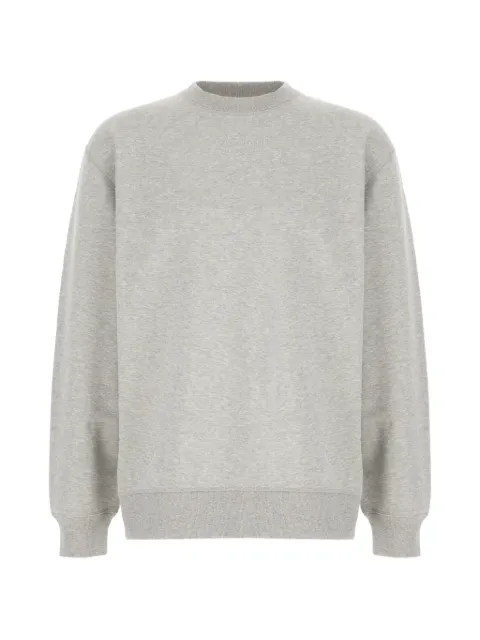 Balmain embroidered-logo sweater