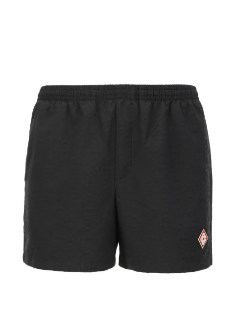 Casablanca Monogram swimming shorts