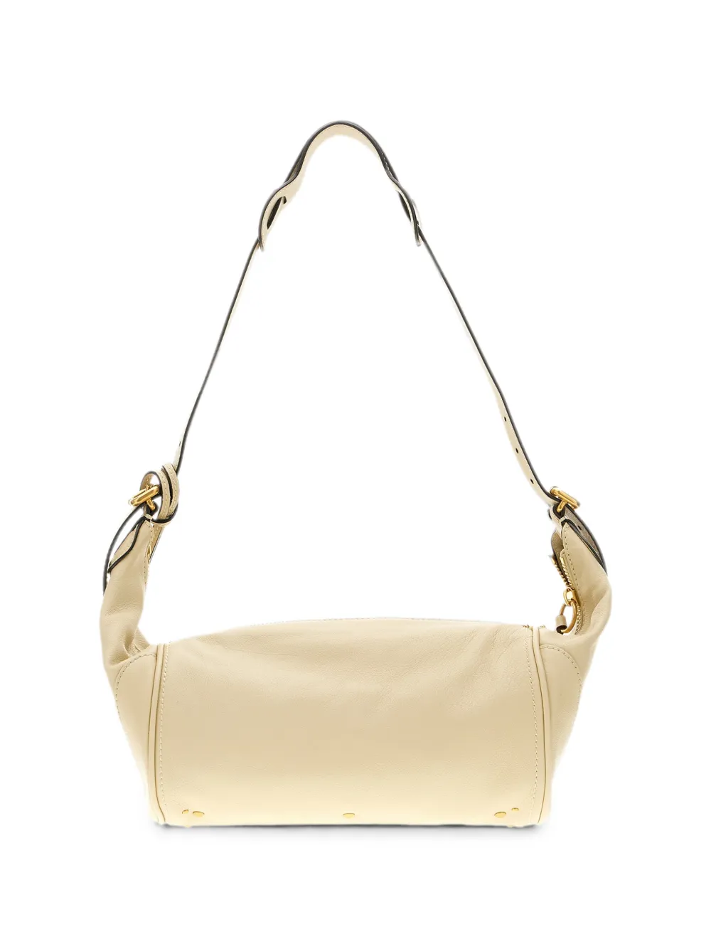 Chloé Paddington kalfsleren schoudertas met hangslot Beige