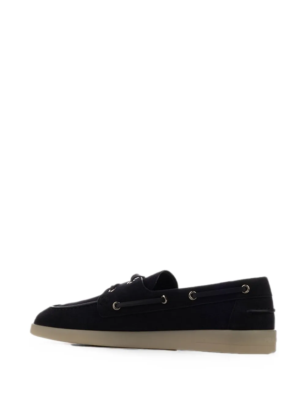 Prada suede loafers Blauw