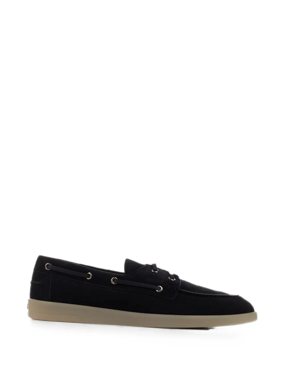 Prada suede loafers Blauw