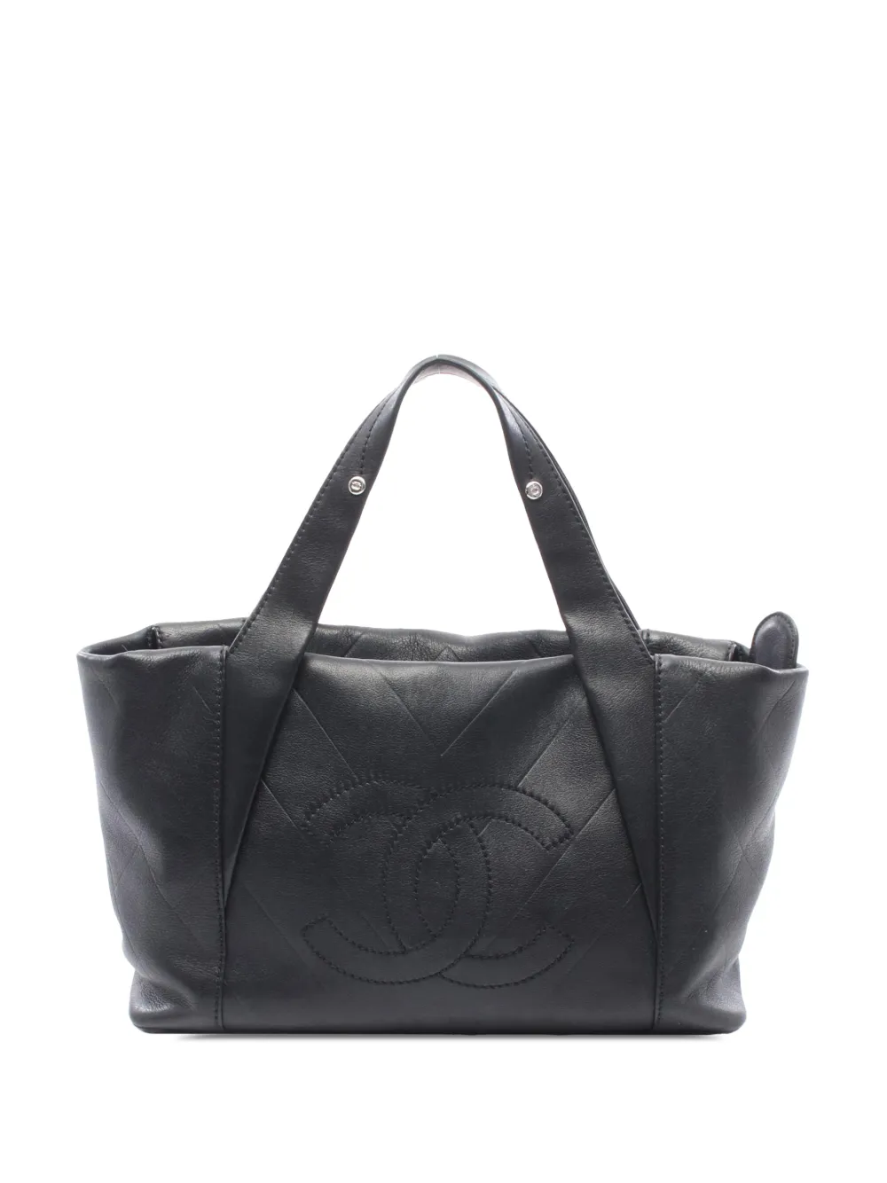 CHANEL Pre-Owned Borsa a mano All Day Long 2006-2008 - Nero