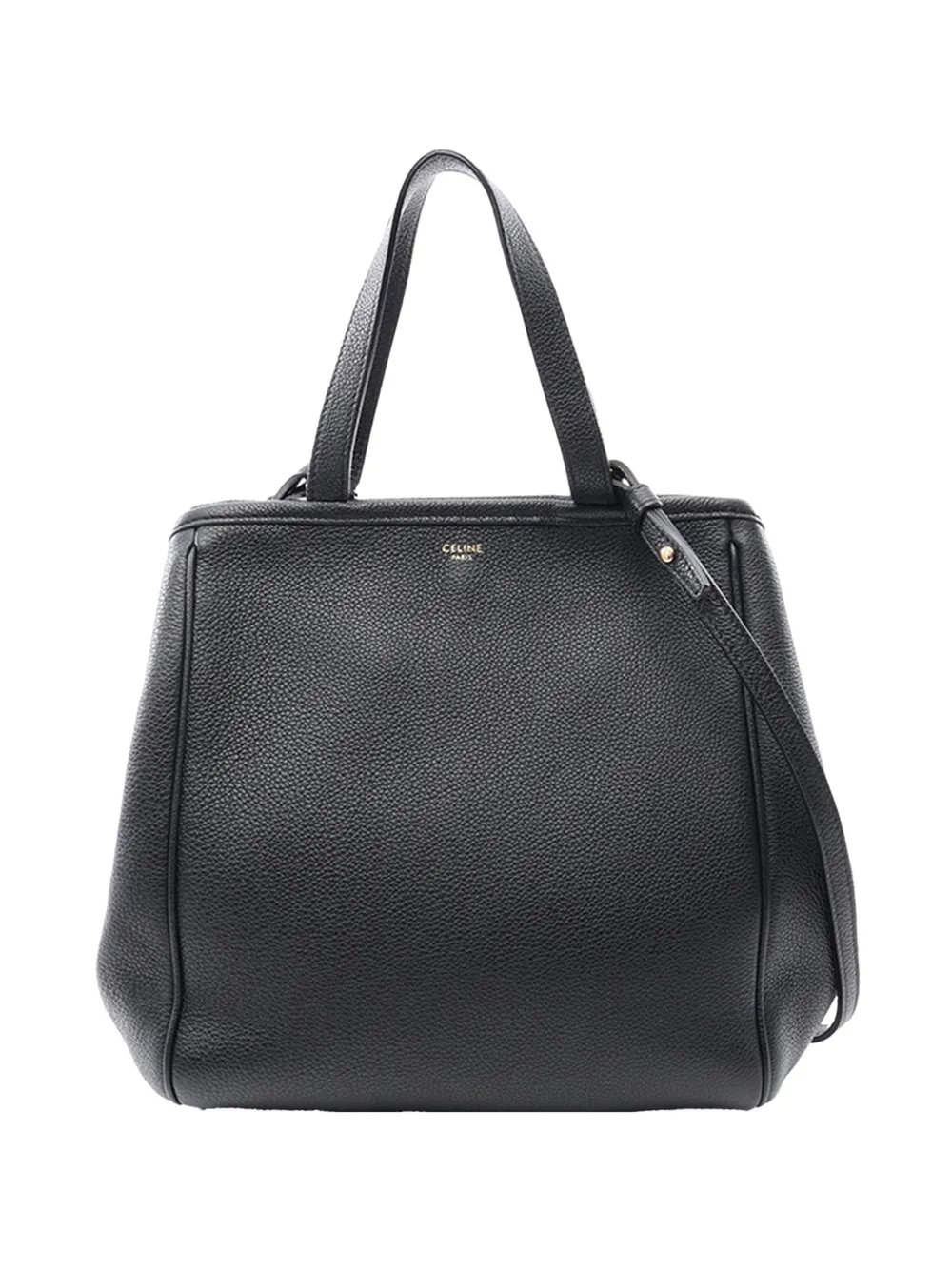 Celine Pre-Owned Borsa tote piccola 2010-2026 - Nero