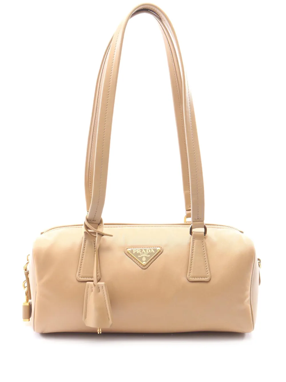 Prada Pre-Owned Borsa a spalla Re-Nylon media 2013-2026 - Toni neutri