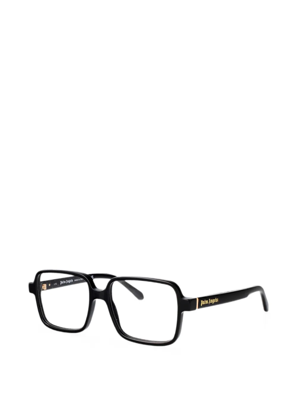 Palm Angels Eyewear Bril met vierkant montuur Zwart