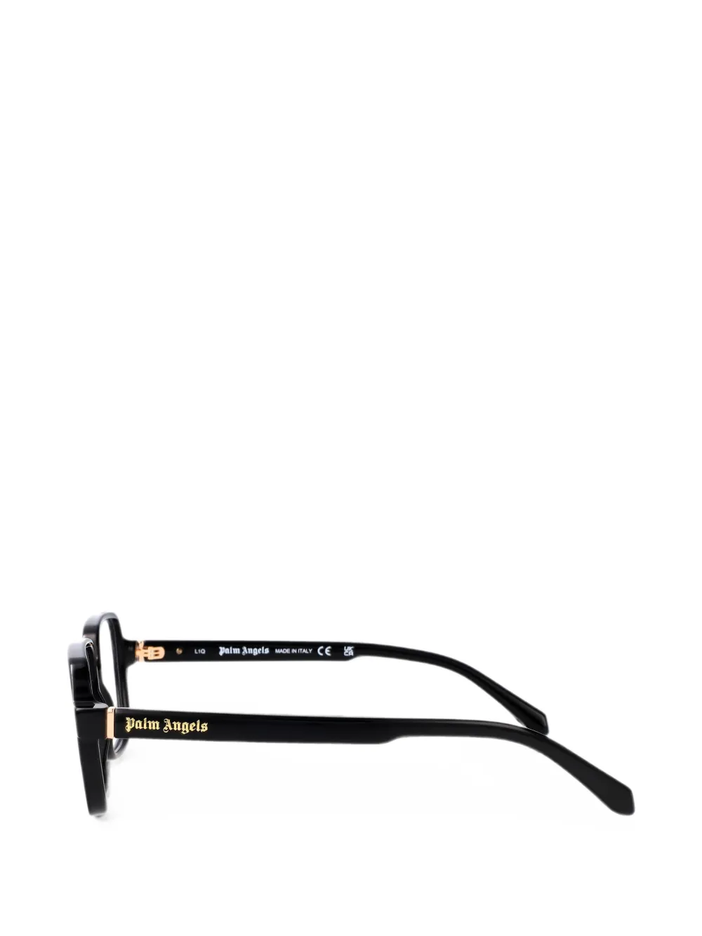 Palm Angels Eyewear Bril met vierkant montuur Zwart