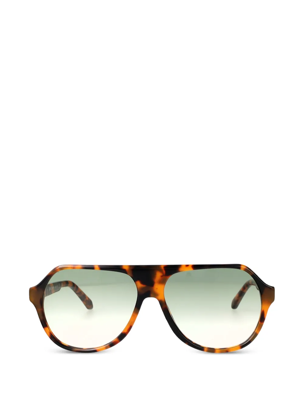 Palm Angels Eyewear Kelso pilot-frame sunglasses - Braun