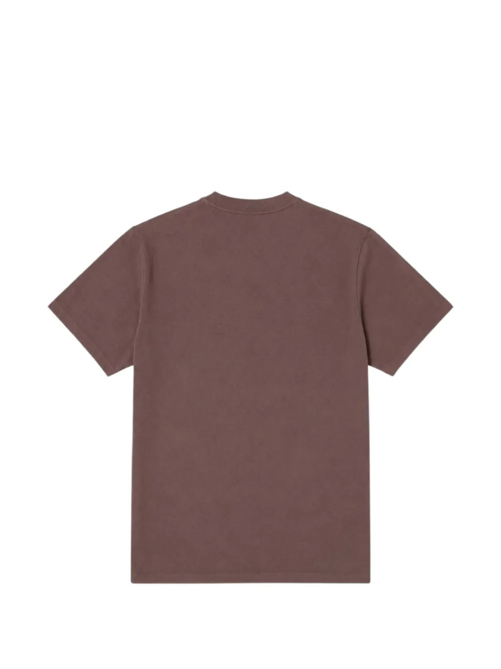 Edmmond Studios T-shirt met eendenpatch Bruin