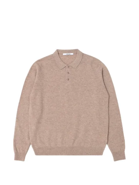 Edmmond Studios long-sleeve knitted polo shirt