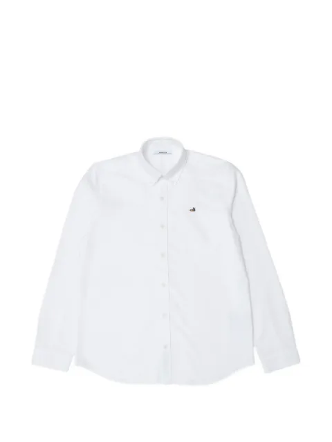Edmmond Studios Duck oxford embroidered-logo shirt