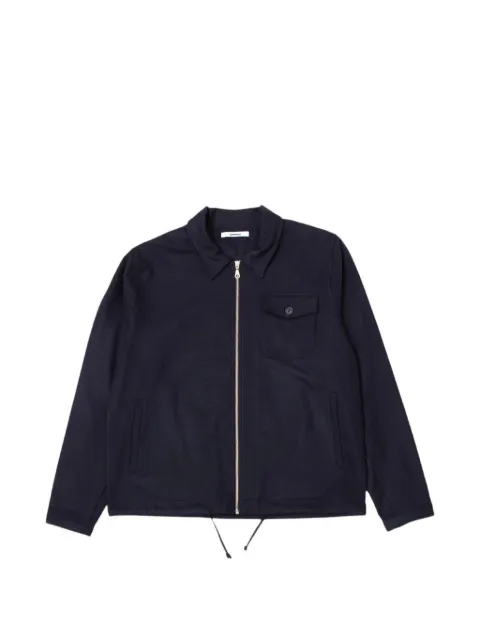 Edmmond Studios zip-up drawstring-hem jacket