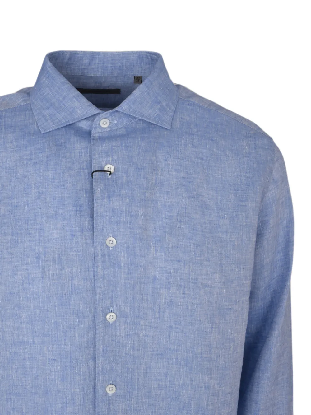 Corneliani Overhemd met gespreide kraag Blauw