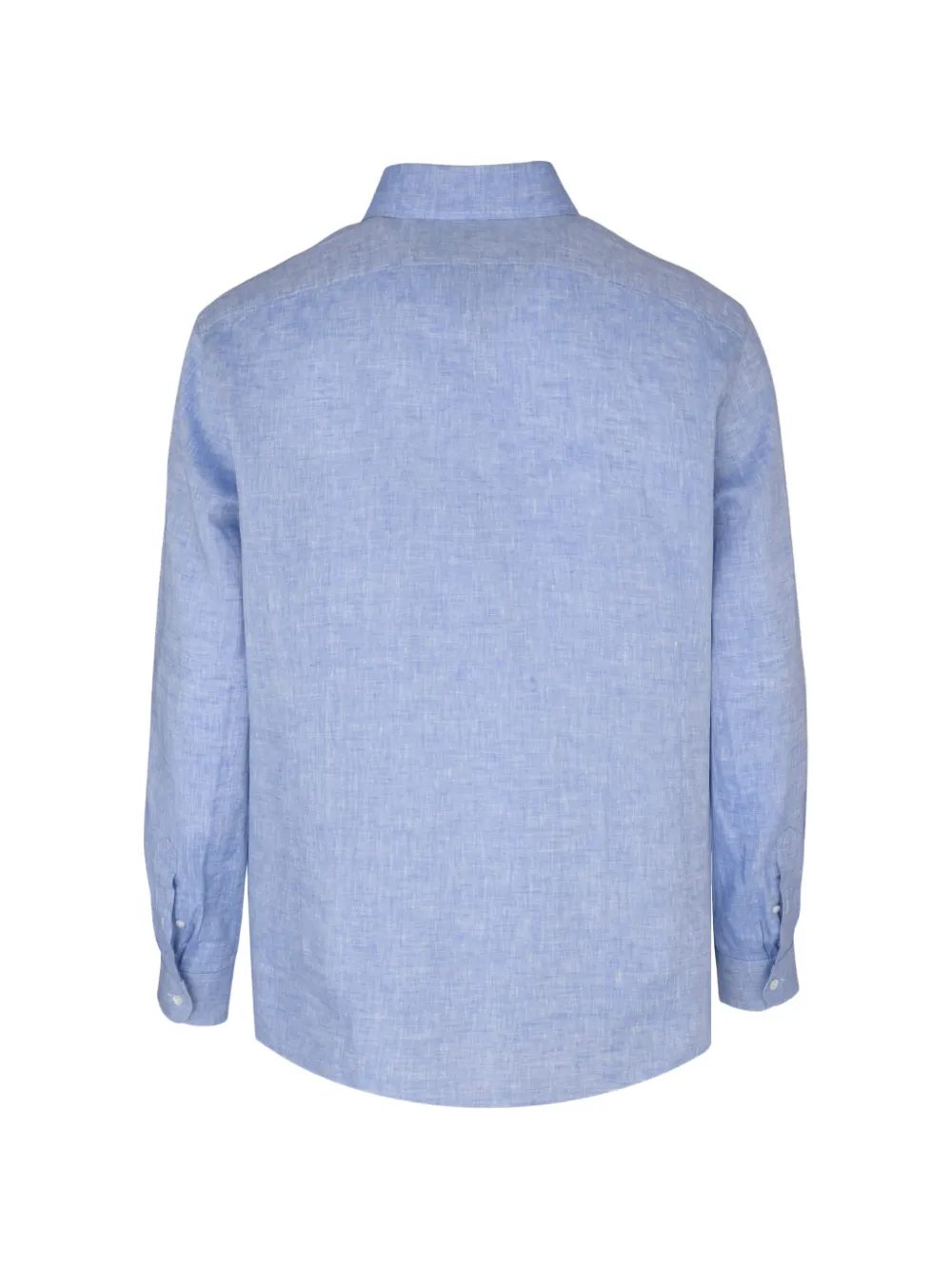 Corneliani Overhemd met gespreide kraag Blauw