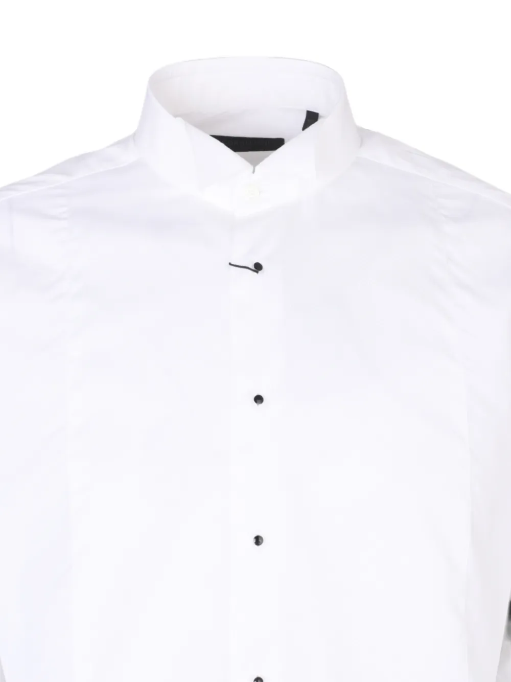 Corneliani Overhemd met bies Wit