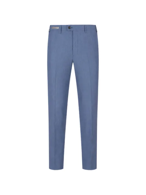 Corneliani belt-loops trousers