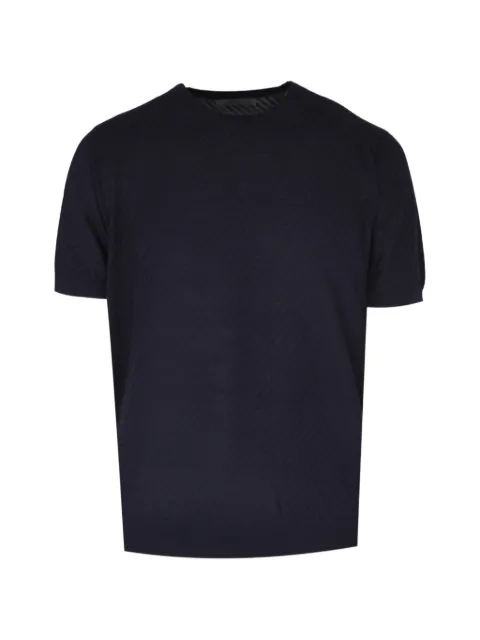 Corneliani ribbed-knit T-shirt