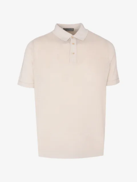 Corneliani polo en coton