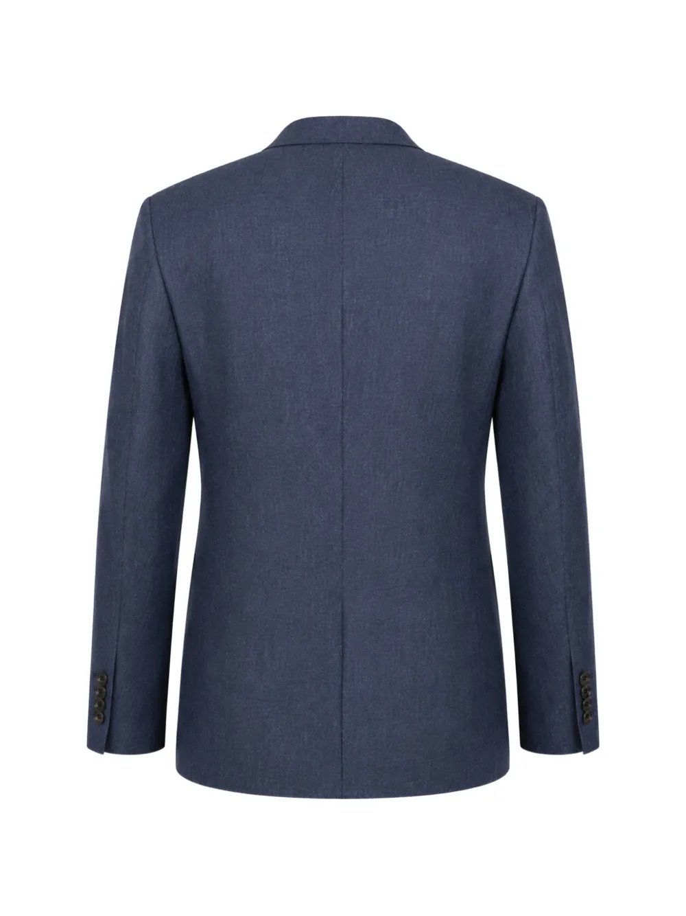 Corneliani Blazer met enkele rij knopen Blauw