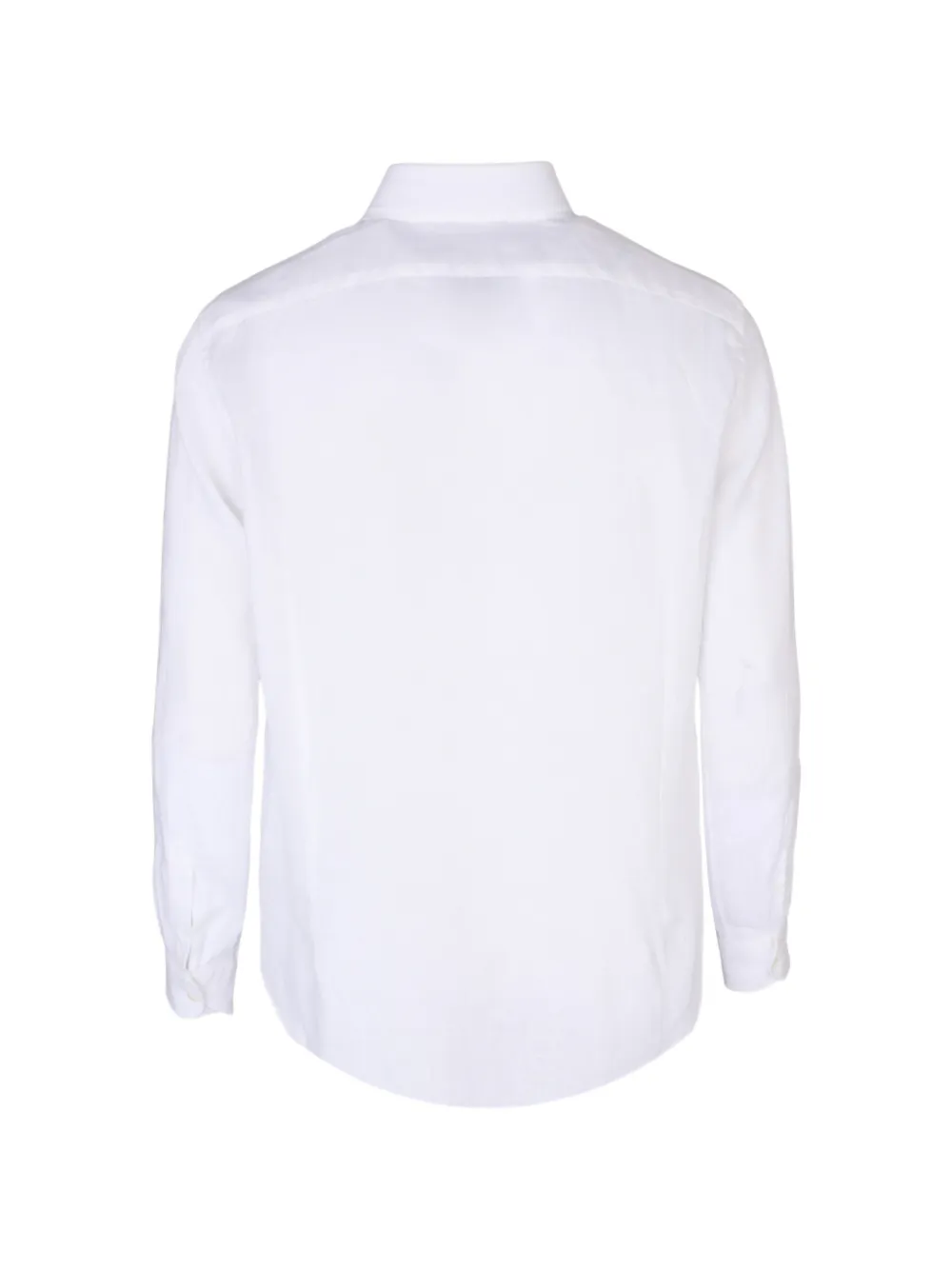 Corneliani Linnen overhemd Wit