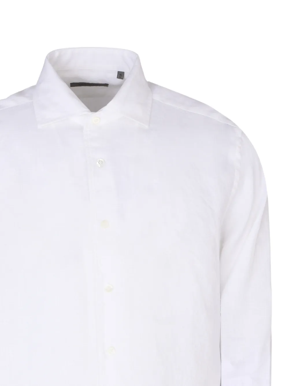 Corneliani Linnen overhemd Wit