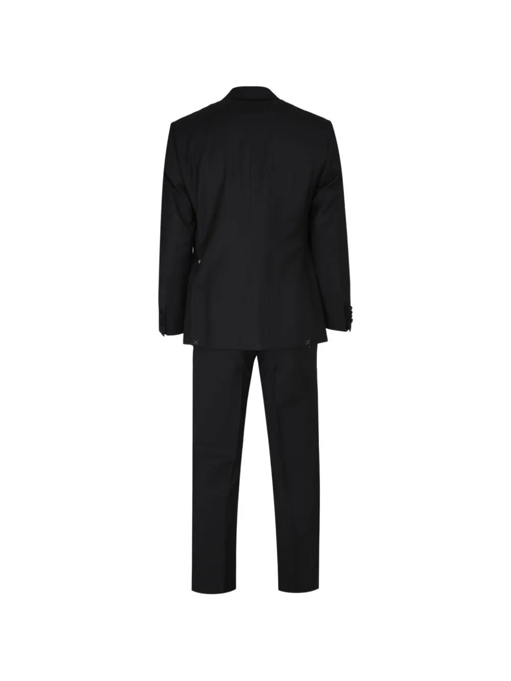 Corneliani Pak met enkele rij knopen Zwart