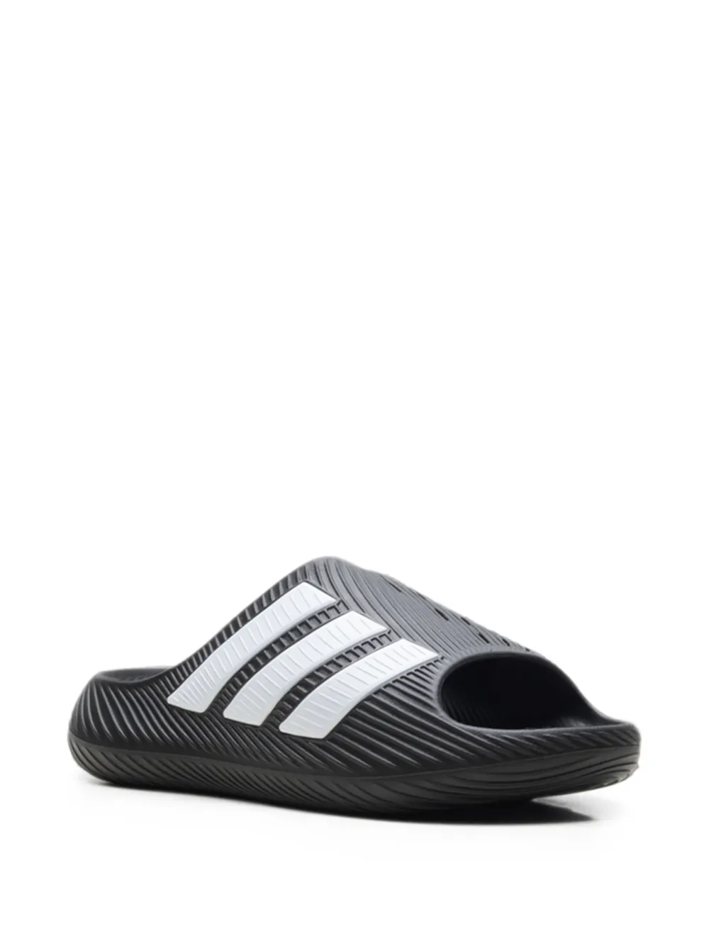adidas Purechill 3-Stripe slides Zwart
