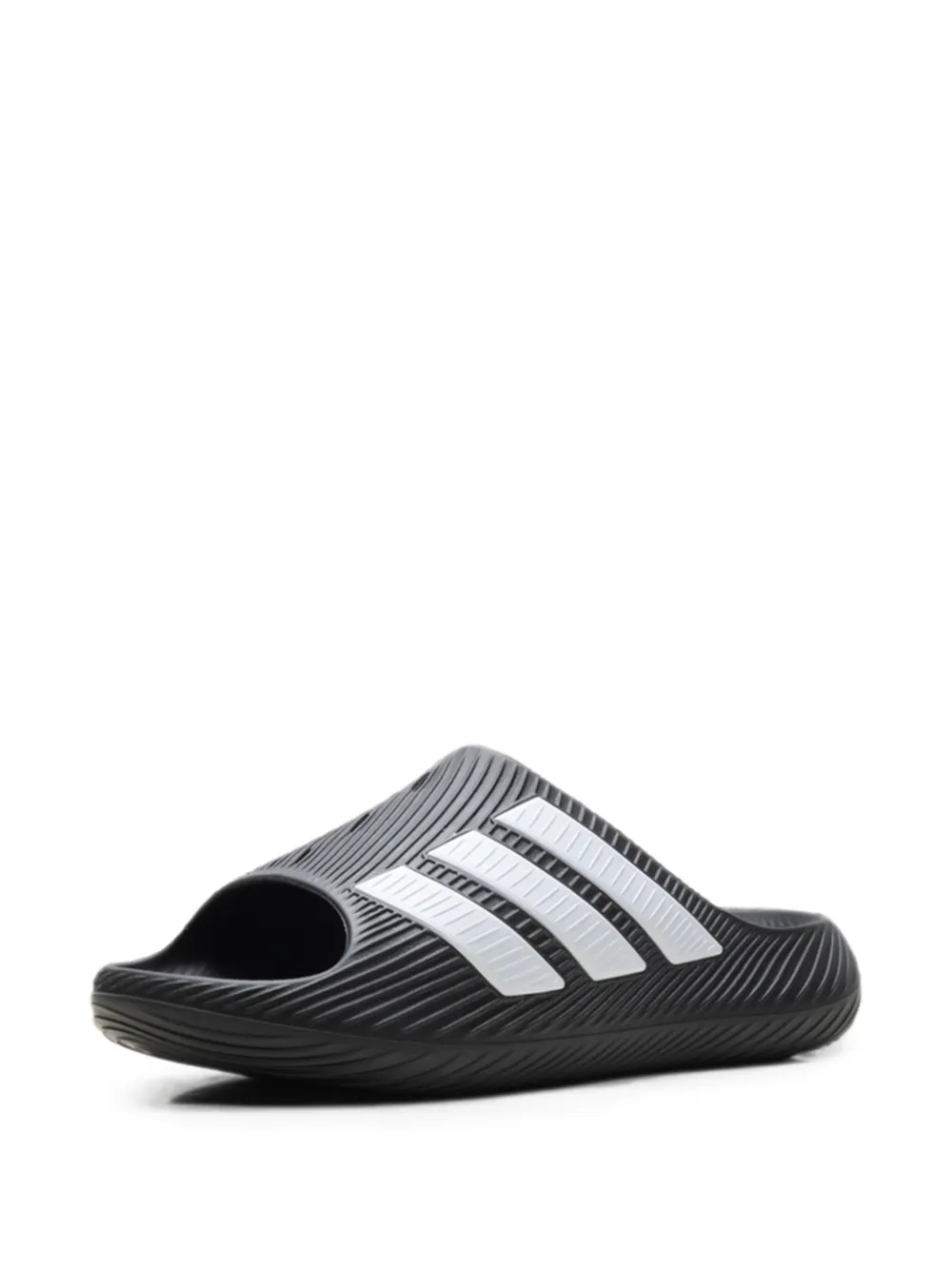 adidas Purechill 3-Stripe slides Zwart