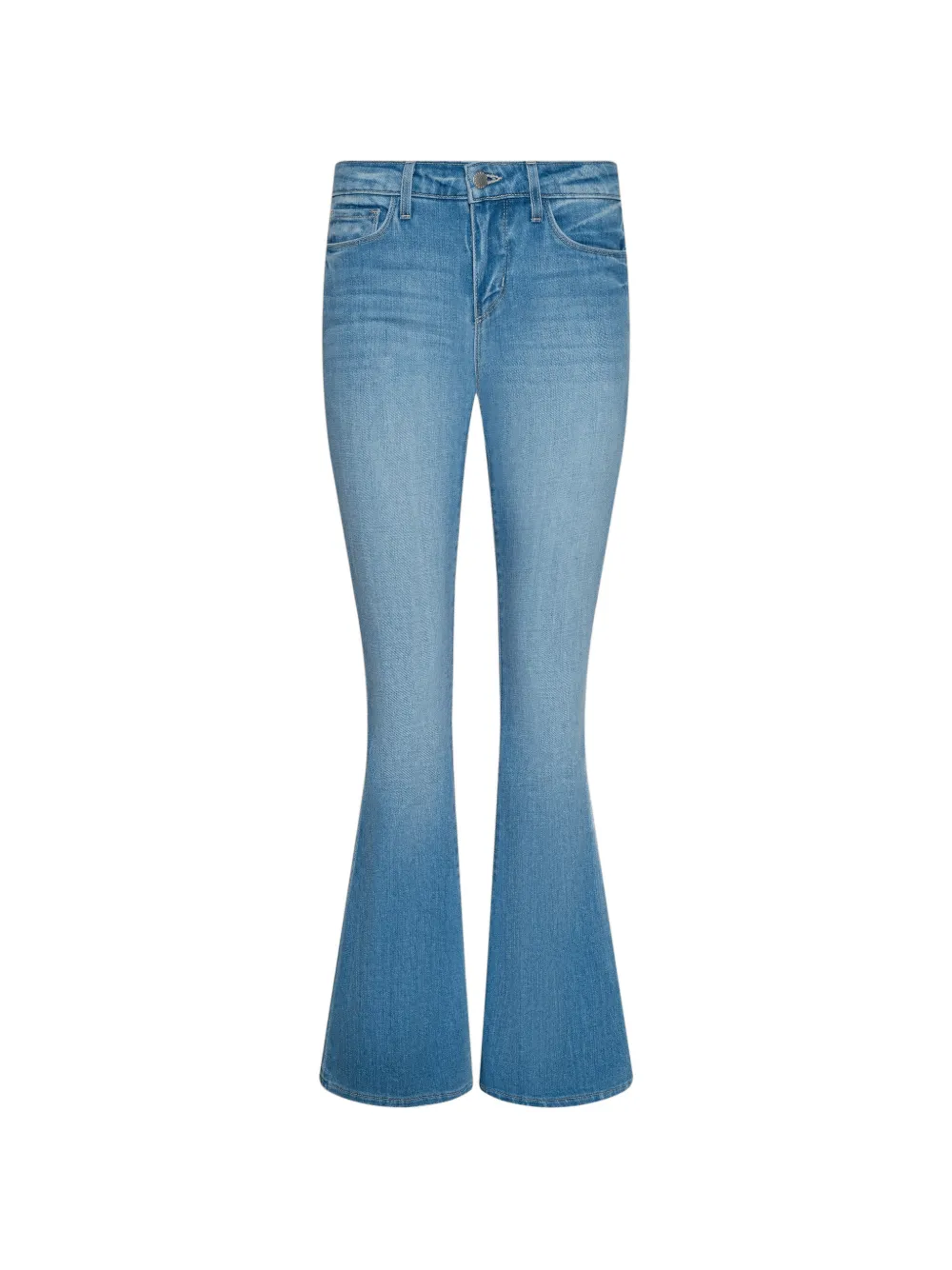 L'Agence Taney low-rise flared jeans - Blu