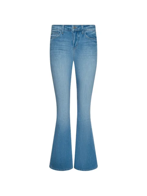L'Agence Taney low-rise flared jeans