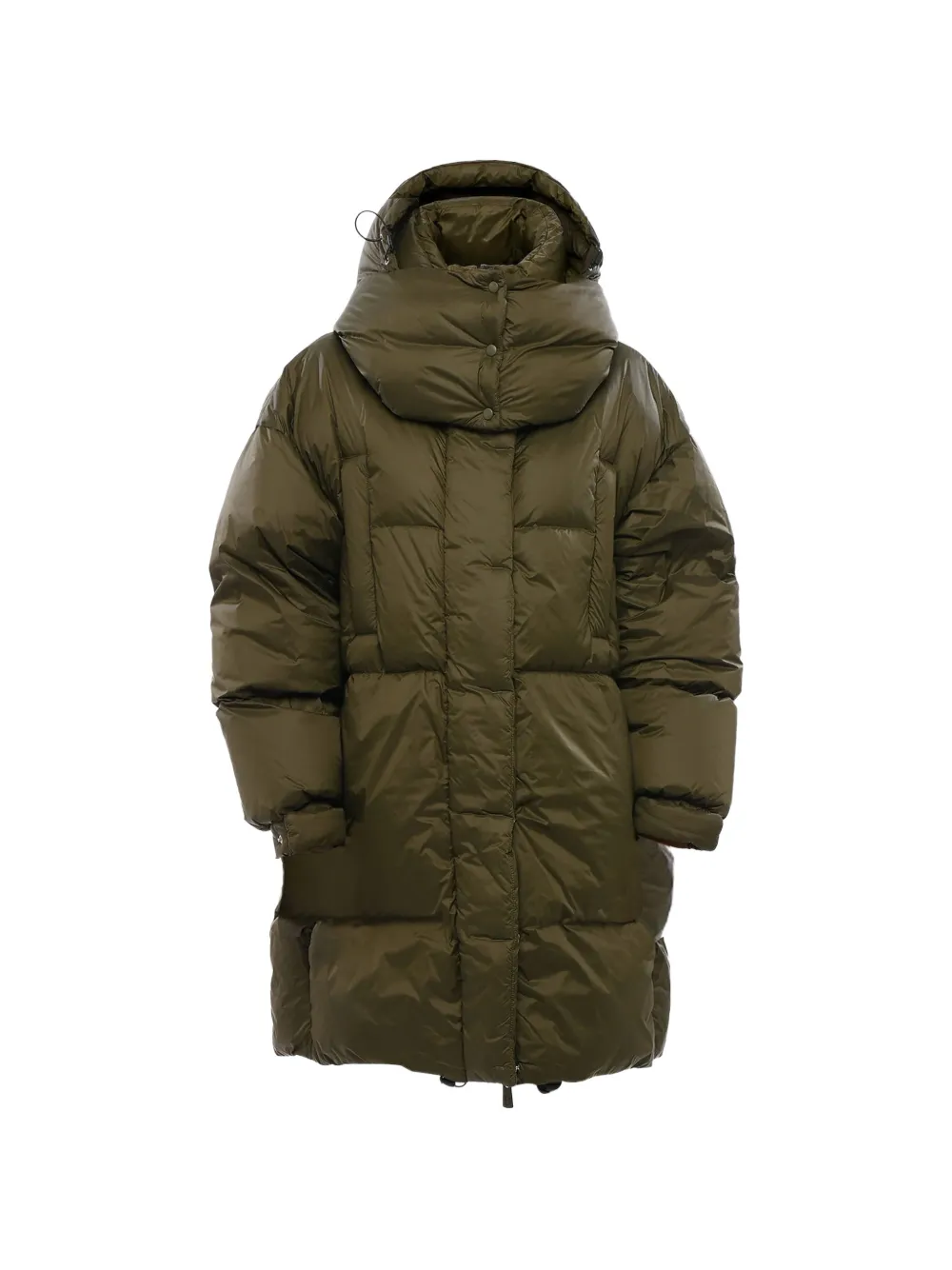 Bacon Puffa quilted long-sleeve jacket - Grün