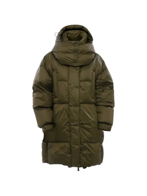 Bacon Puffa quilted long-sleeve jacket