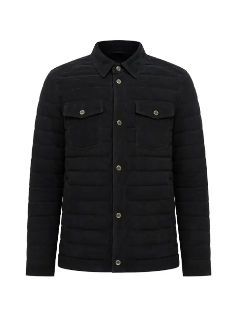 Moorer Crespi quilted down jacket