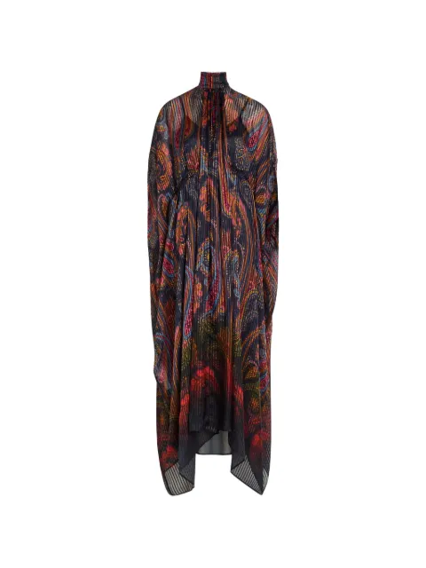 ETRO paisley-print maxi dress