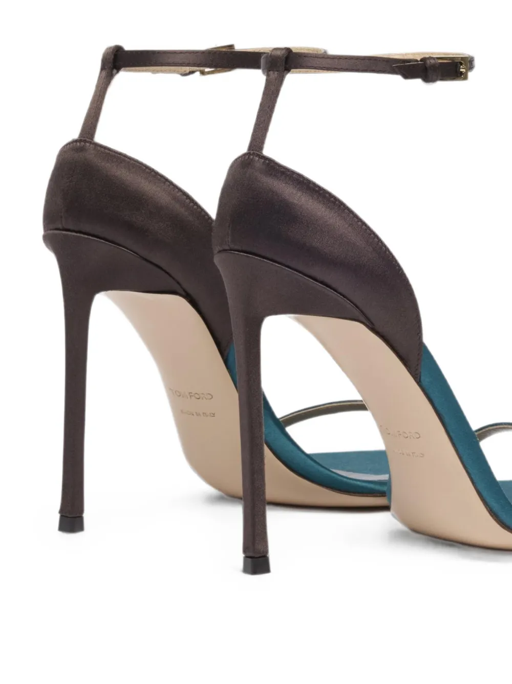 TOM FORD Vertigo buckle-fastening sandals Blauw