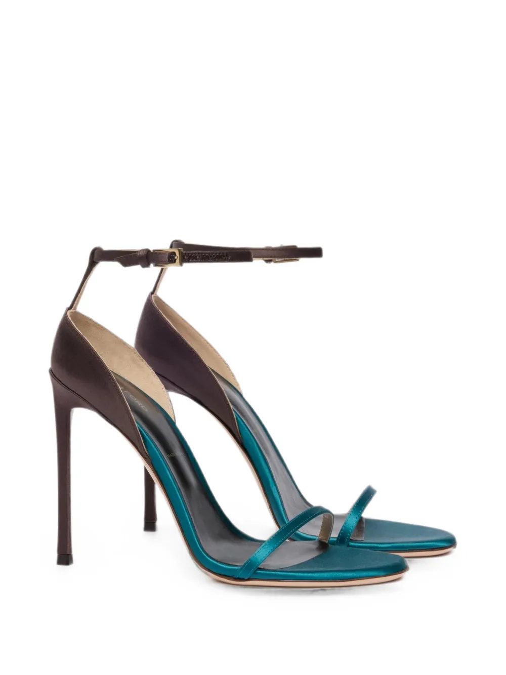TOM FORD Vertigo buckle-fastening sandals Blauw