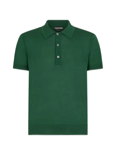TOM FORD polo de manga corta