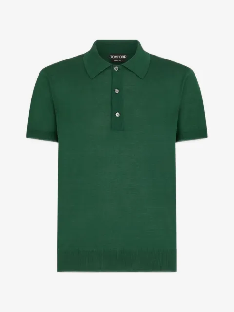 TOM FORD short-sleeve polo shirt