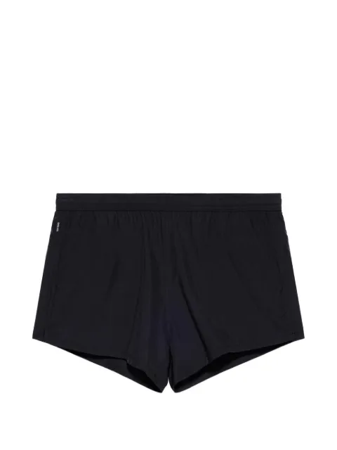 TOM FORD elasticated logo-tag swim shorts