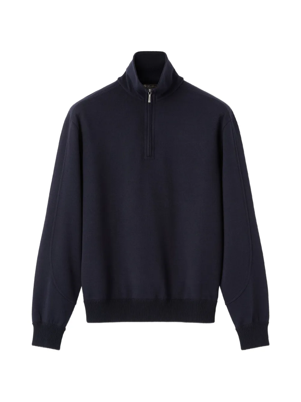 Loro Piana Whitney half-zip sweater - Blu