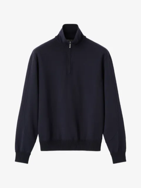 Loro Piana Whitney half-zip sweater
