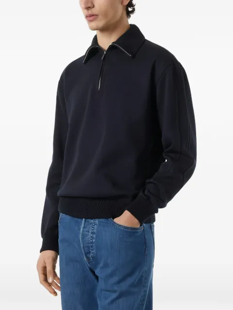 Loro Piana 휘트니 하프 지퍼 스웨터
