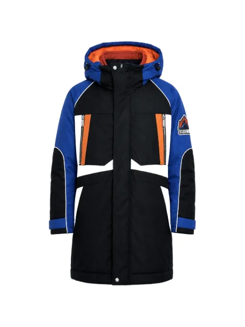 DSQUARED2 Arcticaten colour-block parka