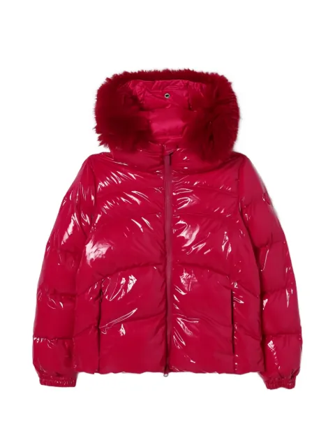 Colmar Kids glossy hooded coat