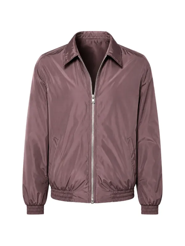 Acne Studios Lightweight Nylon Jacket in Purple