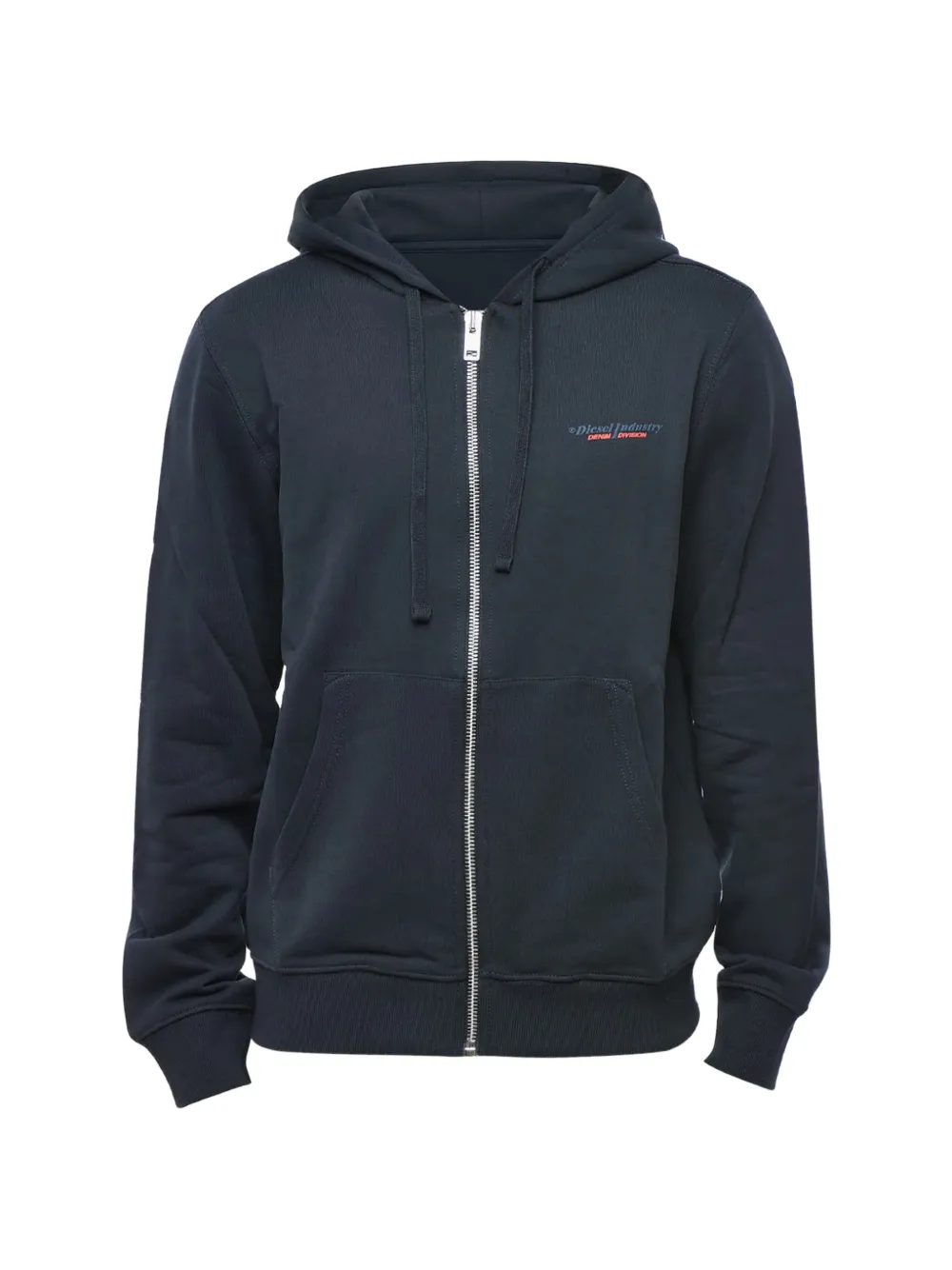 Diesel Ginn-Hood zip-up hoodie - Blau