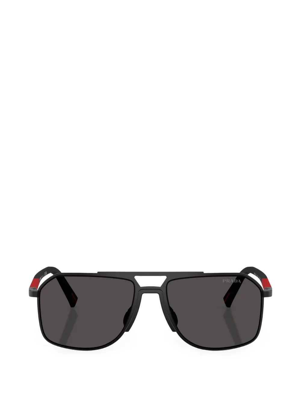 Prada Linea Rossa pilot-frame sunglasses